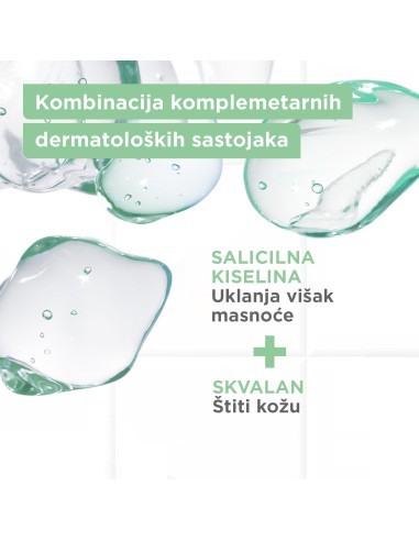 Mixa Gel za čišćenje lica protiv nepravilnosti 150 ml