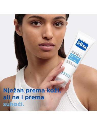 Mixa gel za čišćenje lica protiv suhoće kože 150 ml