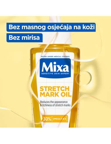 Mixa Ulje protiv strija 100 ml