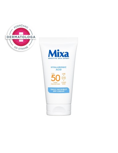 Mixa Invisible dnevna krema SPF 50