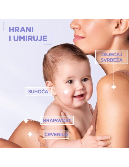 Mixa Panthenol Comfort umirujuća krema za kožu sklonu atopiji 400ml