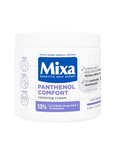 Mixa Panthenol Comfort umirujuća krema za kožu sklonu atopiji 400ml