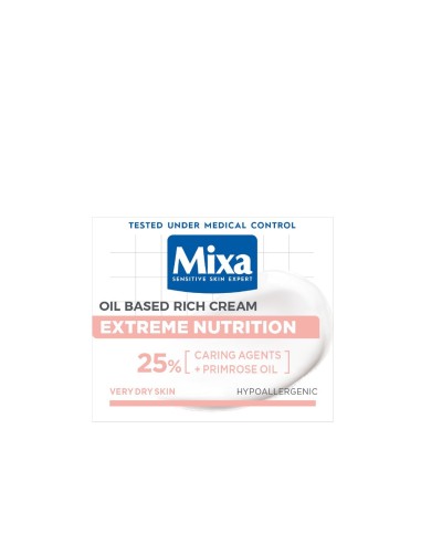 Mixa Iznimno hranljiva bogata krema na bazi ulja 50 ml