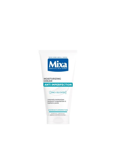 Mixa Hidratantna krema za osjetljivu kožu sklonu nesavršenostima 50 ml