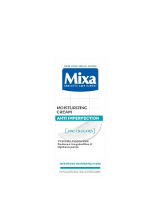 Mixa Hidratantna krema za osjetljivu kožu sklonu nesavršenostima 50 ml 2