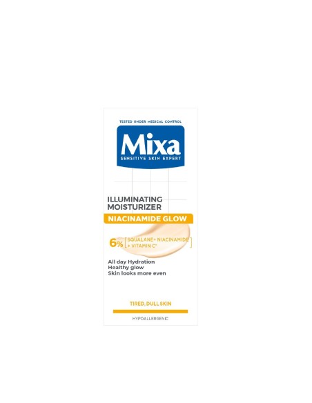 Mixa Niacinamide Glow hidratantna krema