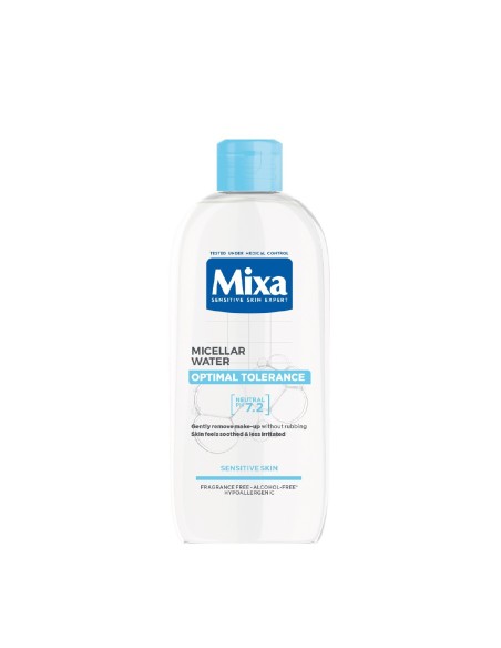 Mixa Optimalno Tolerantna Micelarna vodica za osjetljivu i kožu sklonu reakcijama 400 ml