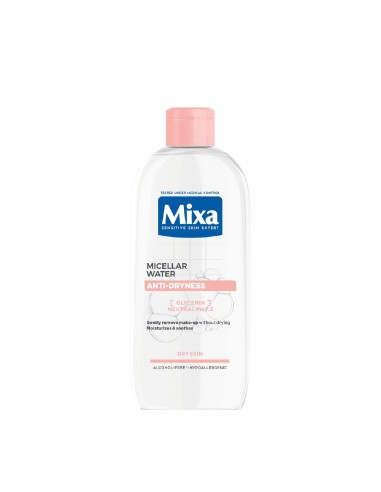 Mixa Micelarna vodica za osjetljivu i suhu kožu 400 ml