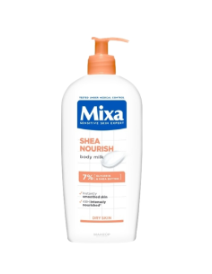 Mixa Shea Nourish intenzivno hranjivo mlijeko za tijelo za suhu kožu 400ml