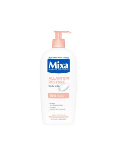 Mixa obnavljajuće mlijeko za tijelo bogato lipidima za osjetljivu i izrazito suhu kožu 400 ml