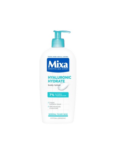 Mixa Hyalurogel mlijeko za tijelo 400 ml
