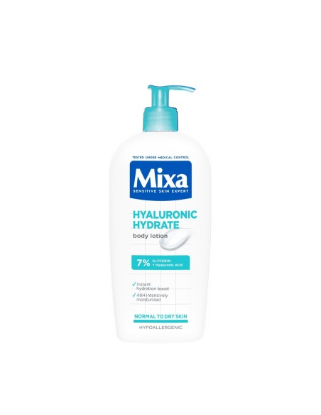 Mixa Hyalurogel mlijeko za tijelo 400 ml