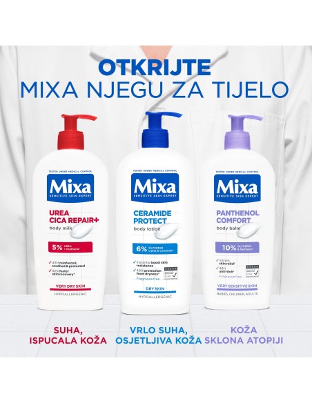 Mixa Cica losion za tijelo 400 ml