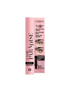 L'Oreal Paris Lash Paradise Maskara Black 2