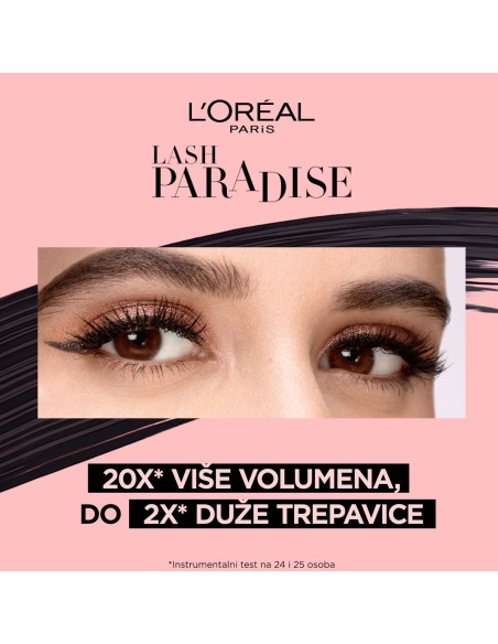 L'Oreal Paris Lash Paradise Maskara Black