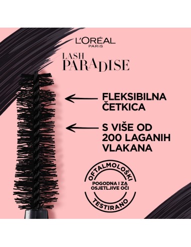 L'Oreal Paris Lash Paradise Maskara Black