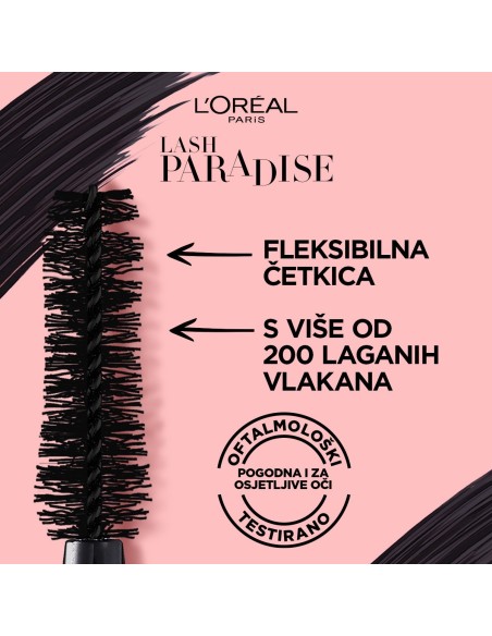 L'Oreal Paris Lash Paradise Maskara Black