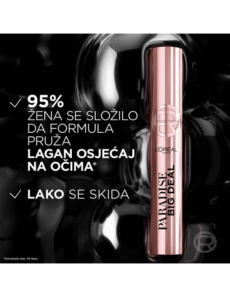 L'Oréal Paris Paradise Big Deal maskara