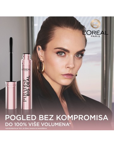 L'Oréal Paris Paradise Big Deal maskara