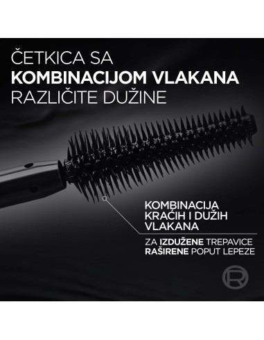L'Oréal Paris Panorama All Night Black Maskara