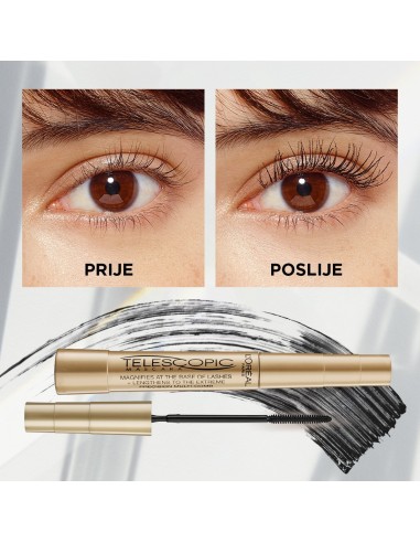 L'Oreal Paris Telescopic black maskara