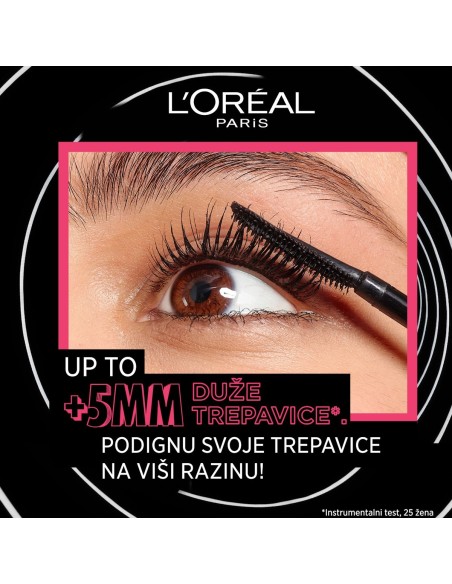 L'Oreal Paris Telescopic Lift Extra Black maskara