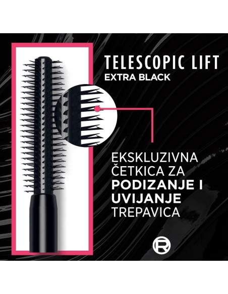 L'Oreal Paris Telescopic Lift Extra Black maskara