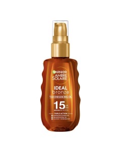 Garnier Ambre Solaire Ideal Bronze ulje za sunčanje SPF15 150ml