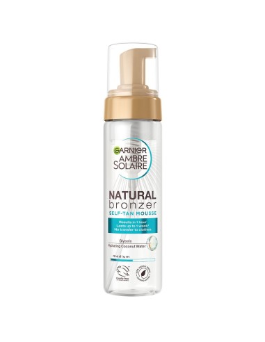 Garnier Ambre Solaire pjena za samotamnjenje kože 200ml