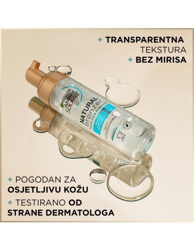 Garnier Ambre Solaire pjena za samotamnjenje kože 200ml