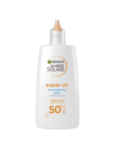 Garnier Ambre Solaire Fluid za lice za zaštitu od sunca SPF50+ 40ml