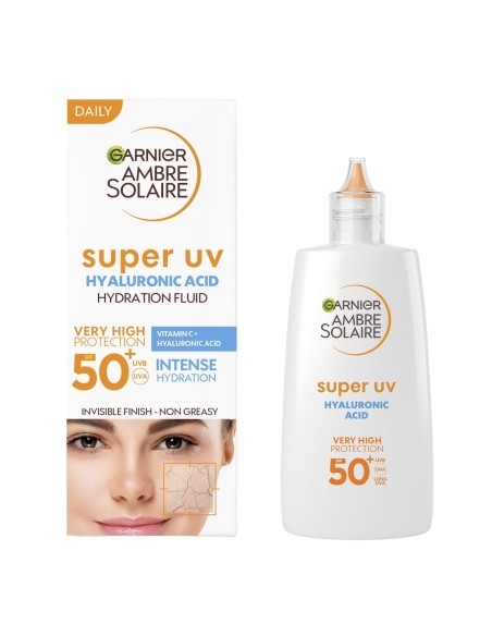 Garnier Ambre Solaire Fluid za lice za zaštitu od sunca SPF50+ 40ml