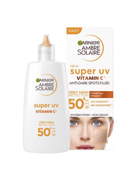 Garnier Ambre Solaire Fluid za lice za zaštitu od sunca SPF50+ 40ml