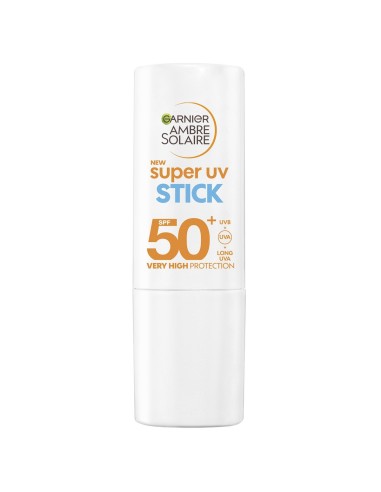Garnier Ambre Solaire Super UV nevidljivi stik za lice za zaštitu od sunca SPF50+