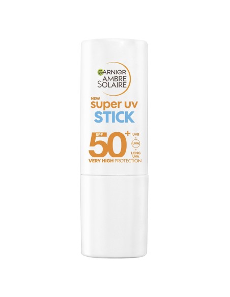 Garnier Ambre Solaire Super UV nevidljivi stik za lice za zaštitu od sunca SPF50+