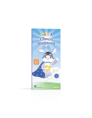 Salvit Choco Simbiovit medvjedići