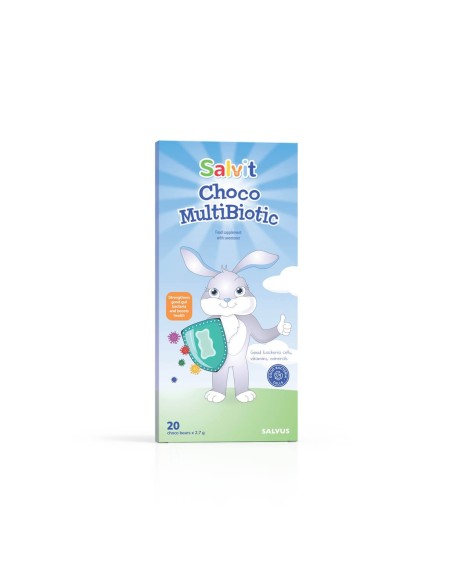 Salvit Choco Multibiotic medvjedići