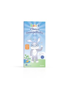 Salvit Choco Omegabiotic medvjedići