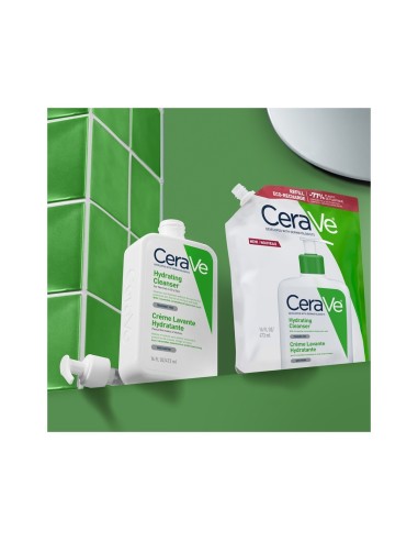CeraVe Hidratantna emulzija za čišćenje za normalnu do suhu kožu + Refill Promo pakiranje