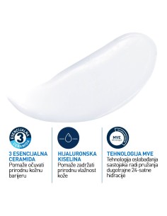 CeraVe Hidratantni losion za suhu do vrlo suhu kožu + Refill Promo pakiranje 2
