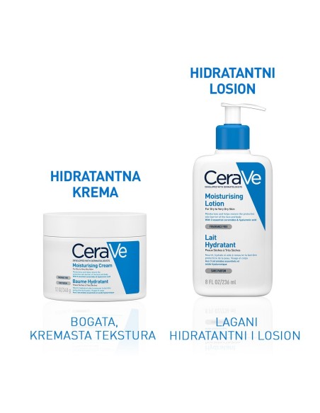 CeraVe Hidratantni losion za suhu do vrlo suhu kožu + Refill Promo pakiranje