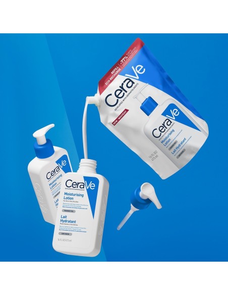 CeraVe Hidratantni losion za suhu do vrlo suhu kožu + Refill Promo pakiranje