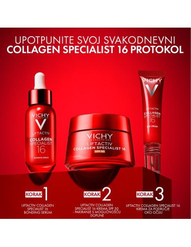 Vichy Liftactiv Collagen Specialist 16 Krema SPF 50