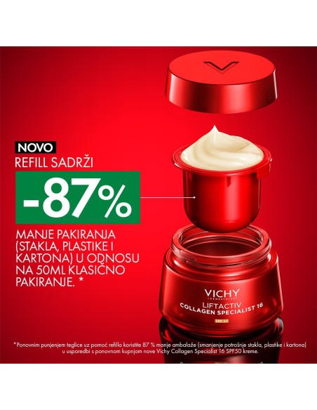 Vichy Liftactiv Collagen Specialist 16 Krema SPF 50