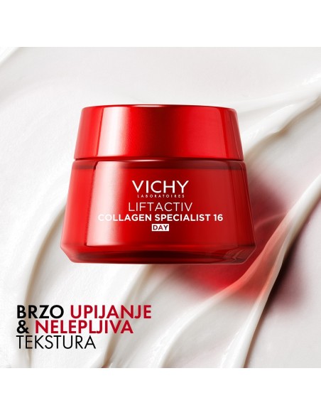 Vichy Liftactiv Collagen Specialist 16 Dnevna njega protiv bora