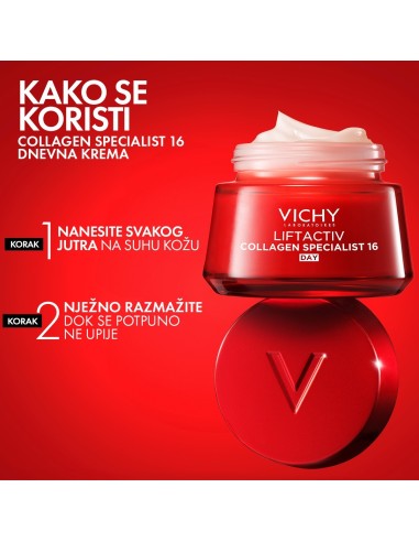 Vichy Liftactiv Collagen Specialist 16 Dnevna njega protiv bora