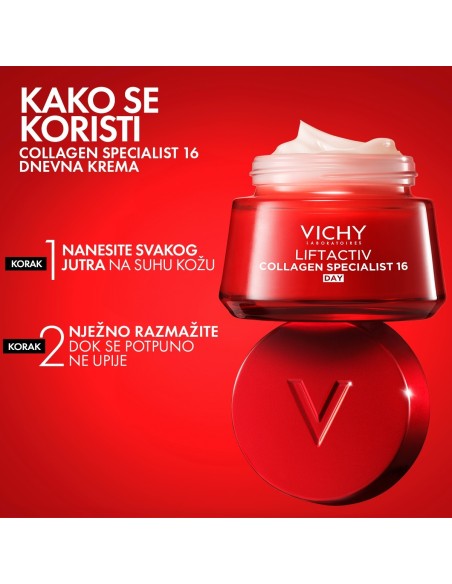 Vichy Liftactiv Collagen Specialist 16 Dnevna njega protiv bora