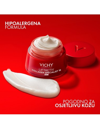 Vichy Liftactiv Collagen Specialist 16 Dnevna njega protiv bora