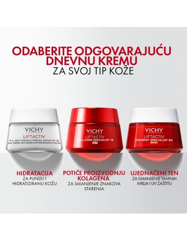 Vichy Liftactiv Collagen Specialist 16 Dnevna njega protiv bora