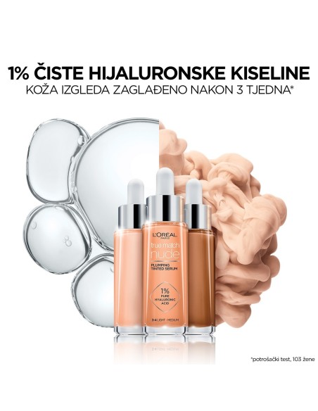 Paris True Match tonirani serum